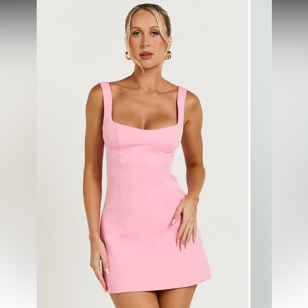 Showpo Pink Mini Dress